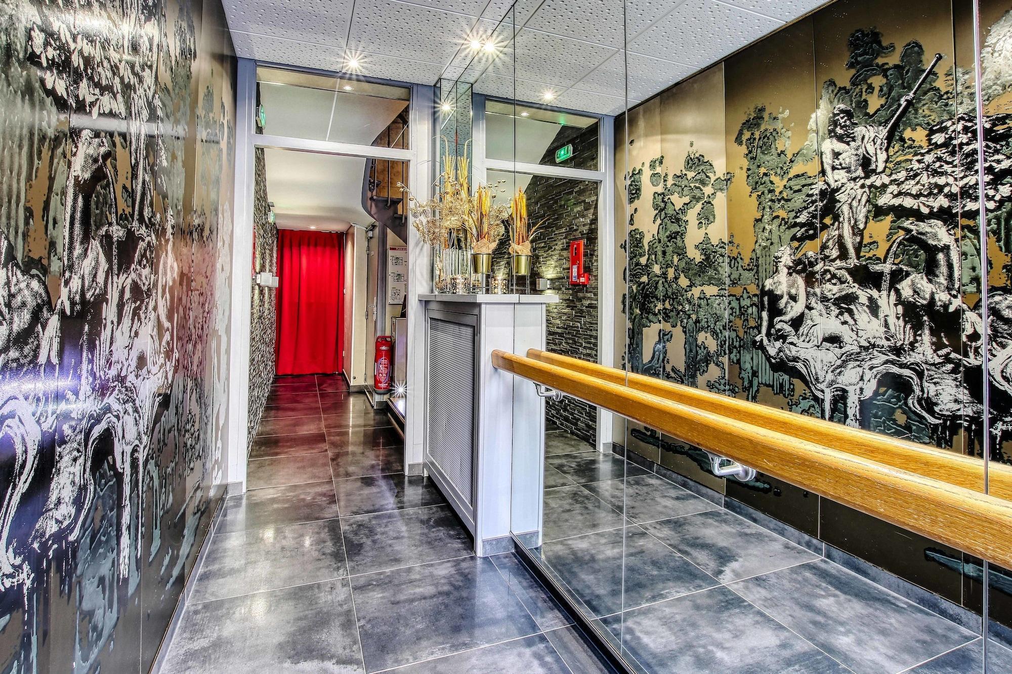 Cit'Hotel La Residence Nancy Eksteriør billede