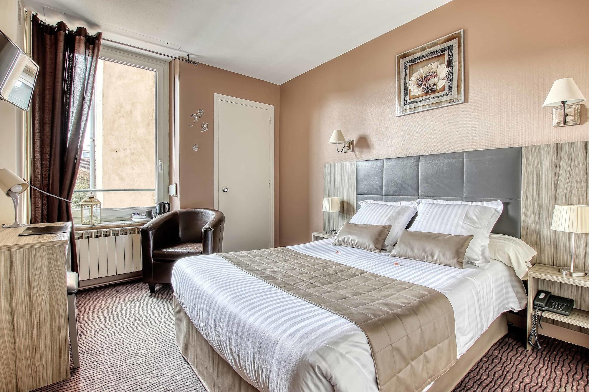 Cit'Hotel La Residence Nancy Eksteriør billede