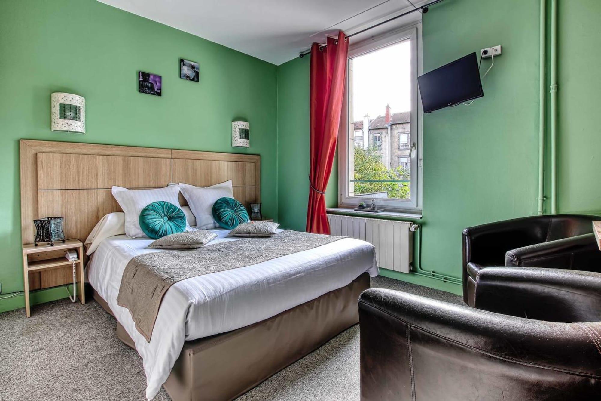 Cit'Hotel La Residence Nancy Eksteriør billede
