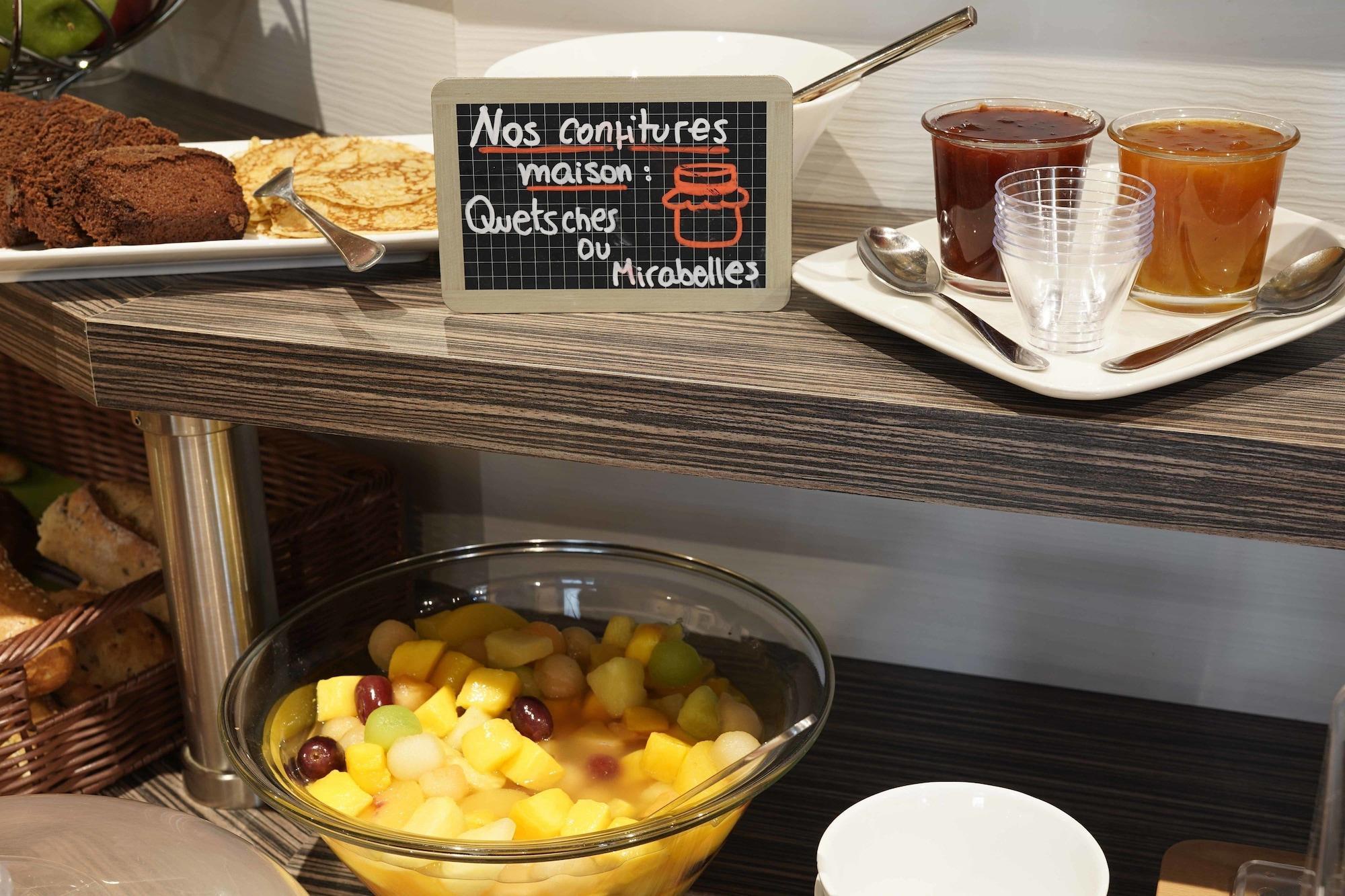 Cit'Hotel La Residence Nancy Eksteriør billede